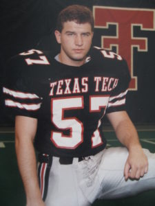 Doug at Texas Tech-Hard Work Overcomes a Lot of Deficiencies