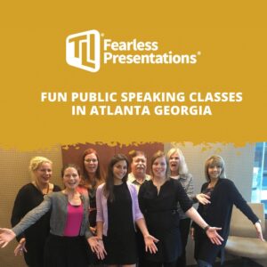 Fun Public Speaking Classes in Atlanta Georgia