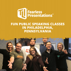 Fun Public Speaking Classes in Philadelphia, Pennsylvania