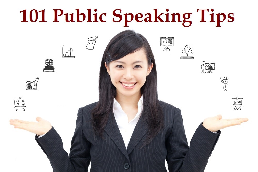 101 Public Speaking Tips