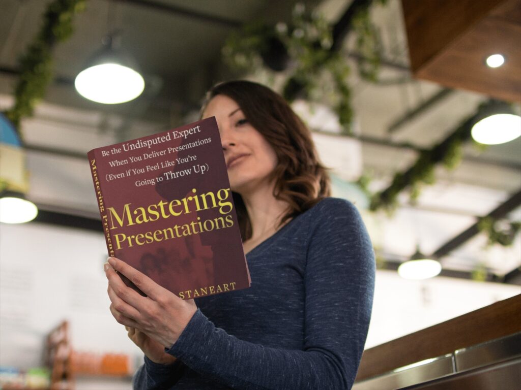 Mastering Presentations Book by Doug Staneart