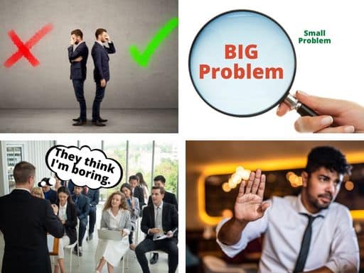 Four Interpretations of Criticism that Can Actually Cause Presentation Nervousness
