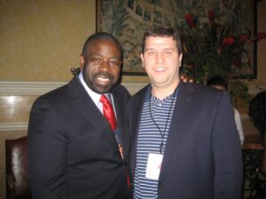 Doug and Les Brown