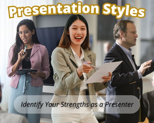 Presentation Styles Identify Your Strengths as a Presenter to Impress Your Audience