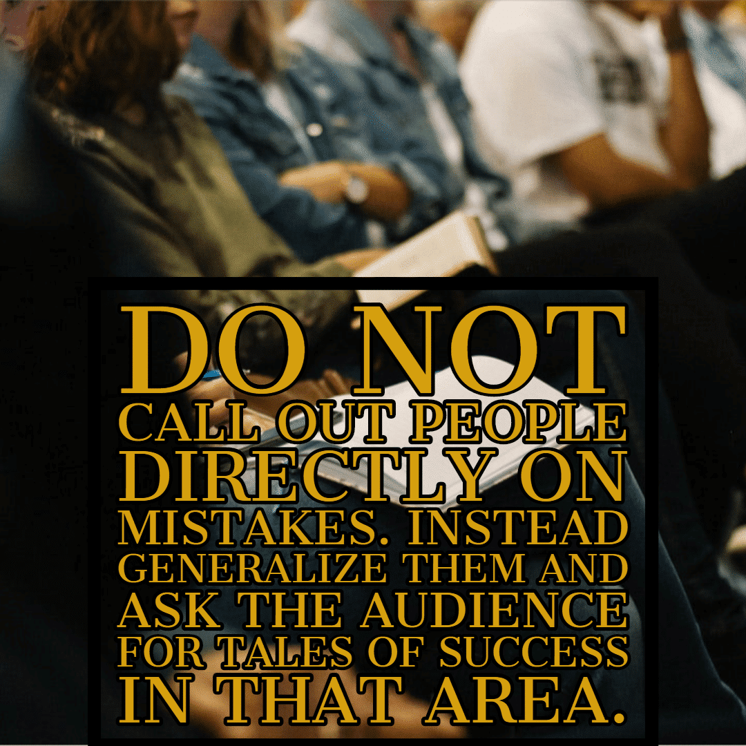 Simple Ways to Avoid Conflicts when Presenting Your Ideas to Groups