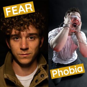 The Difference Between a Fear and a Phobia