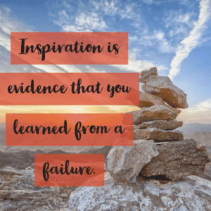 writing a good commencement speech Inspiration comes from failure