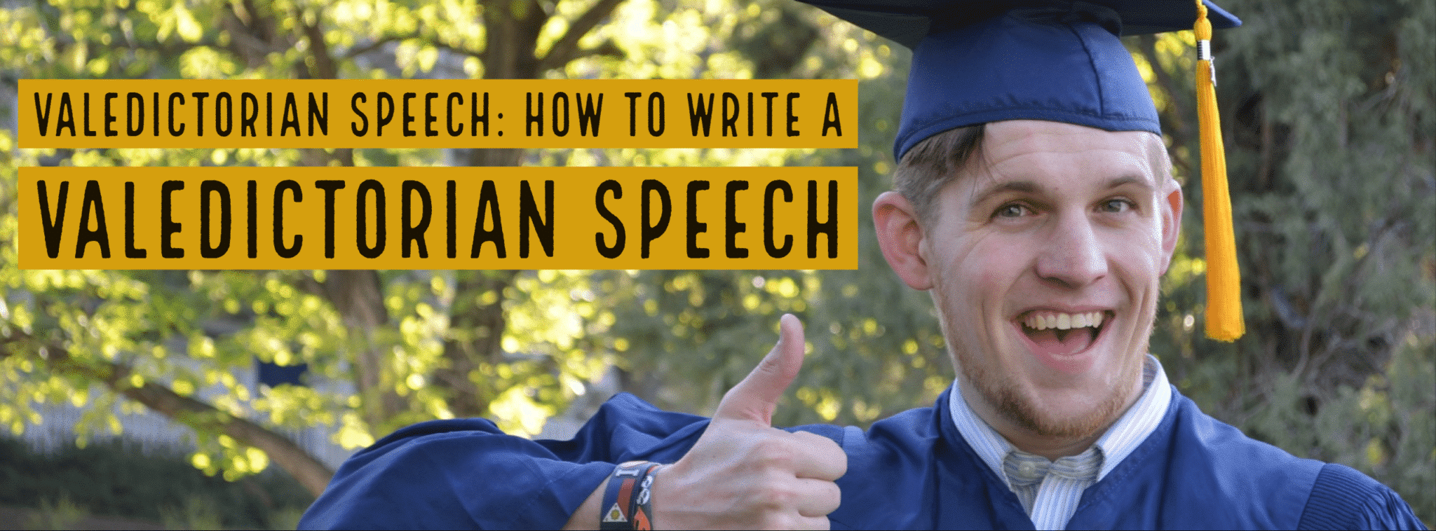 tips in writing valedictorian speech