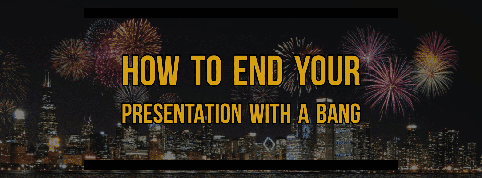 ways to end your presentation