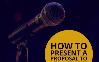 How to Present a Proposal to Management