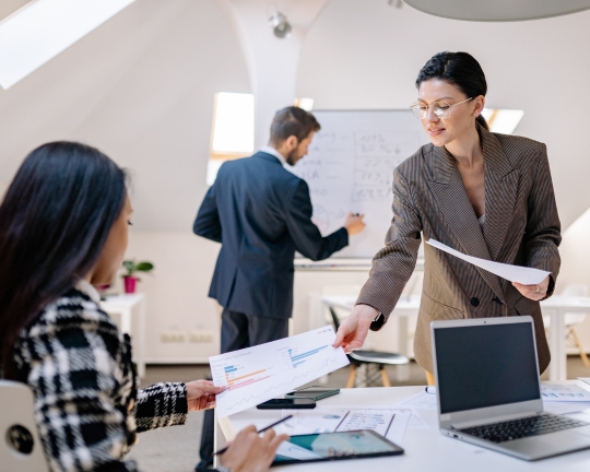 Give Your Audience a Nice Presentation Handout