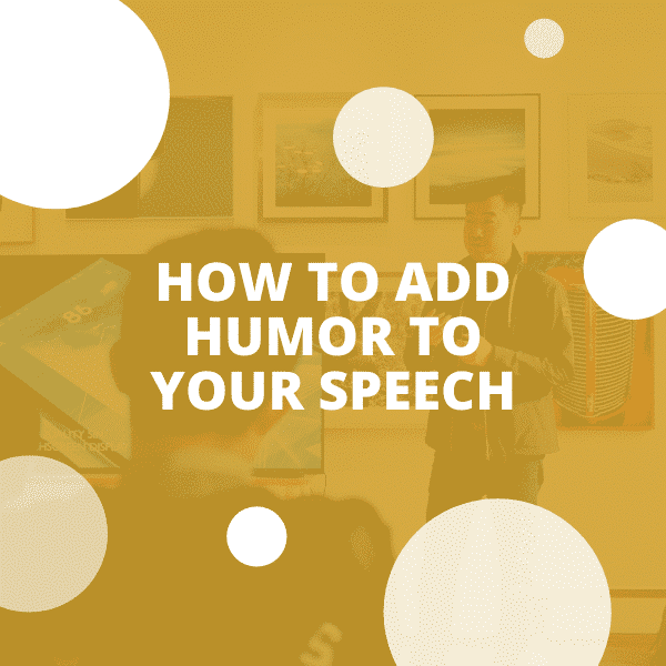 Humor In a Speech