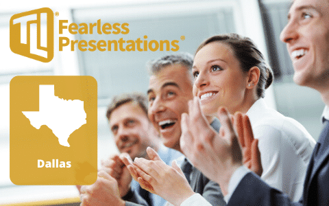 Public Speaking Class Dallas, TX