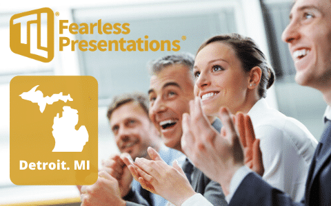 Public Speaking Class Detroit, MI