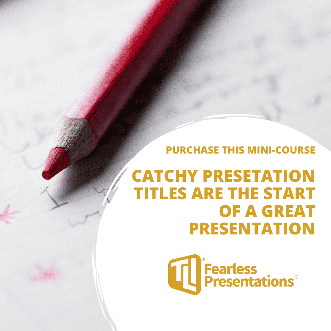 catchy titles for communication presentation