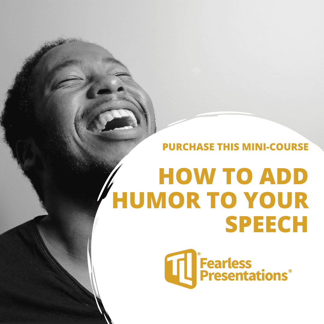 How to add humor Mini Course