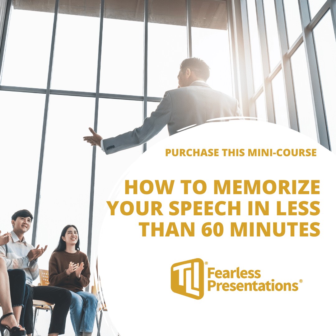 How to memorize your speech Mini Course
