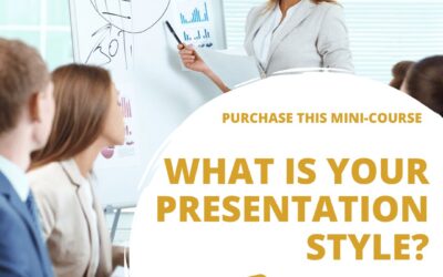 What Is Your Presentation Style? Mini-Course