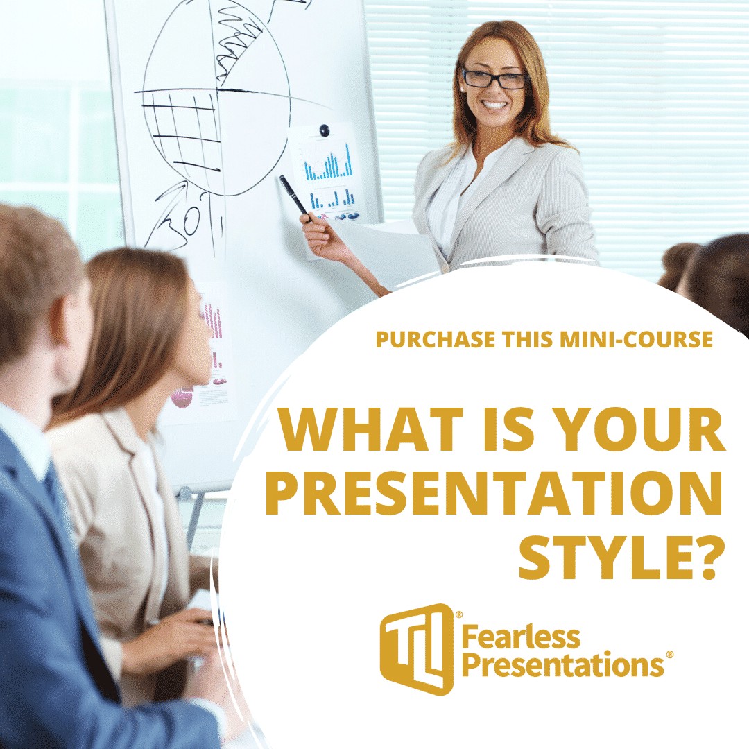 finding your presentation style