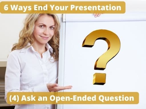 presentation questions at the end