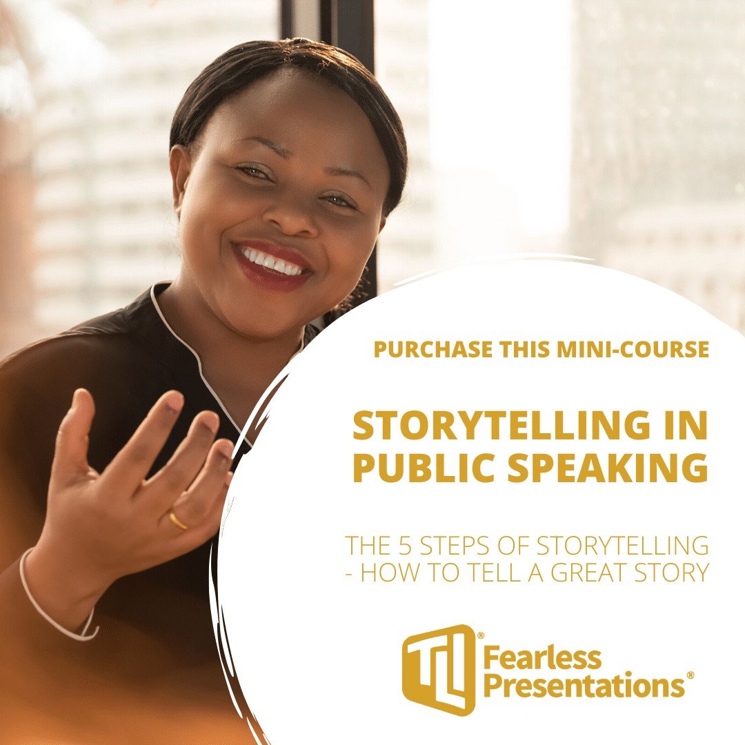 Storytelling in Public Speaking