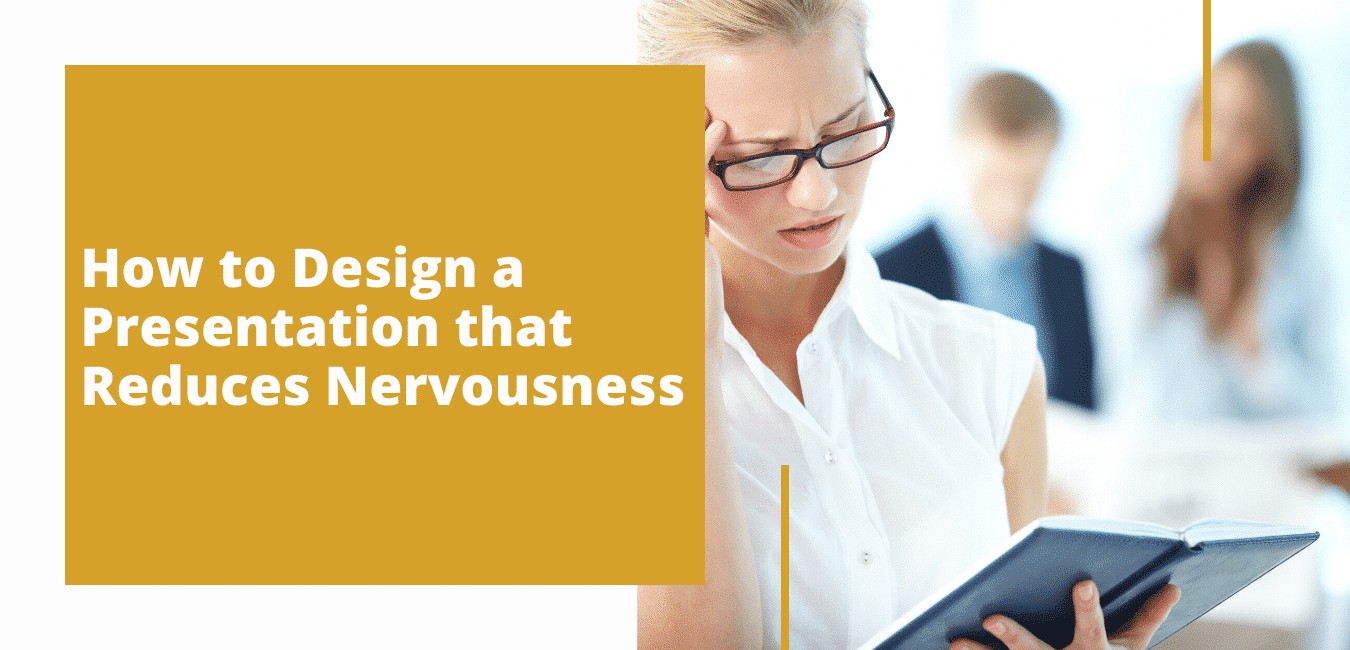 How to Design a Presentation that Reduces Nervousness Mini or Blog Course Image