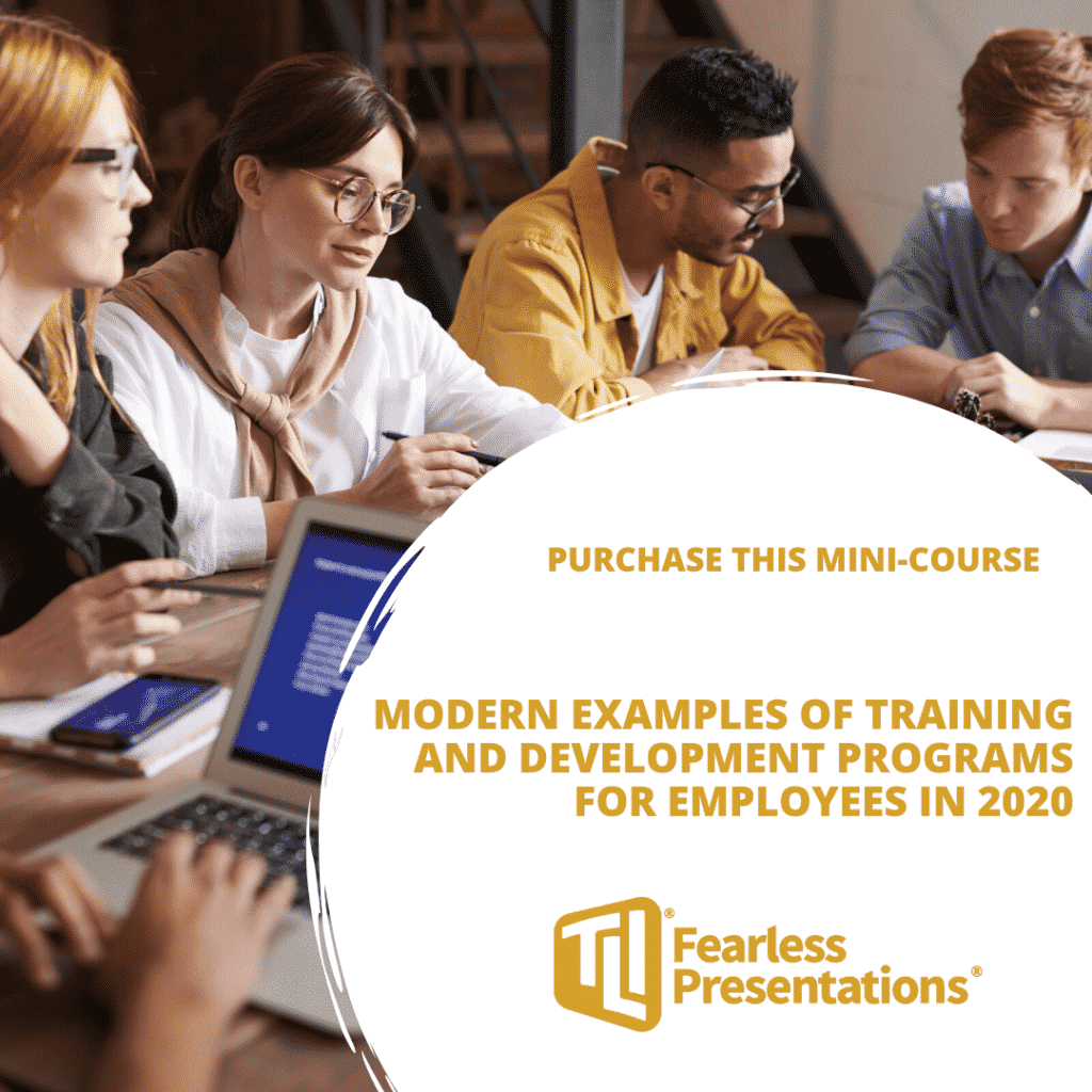 Modern Examples of Training and Development