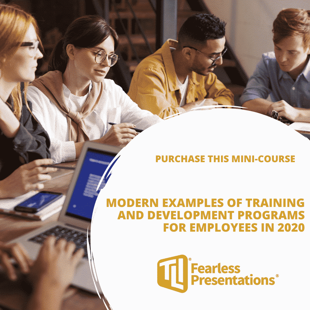 Modern Examples of Training and Development