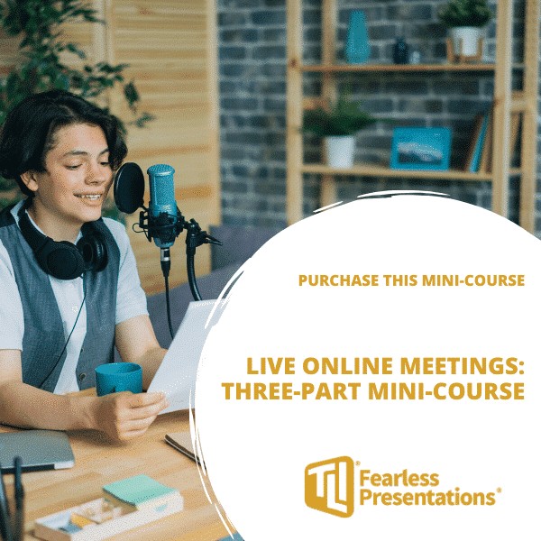 Live Online Meetings 3-Part Mini-Course