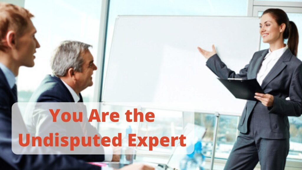 You-Are-the-Undisputed-Expert