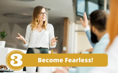 Become a Fearless Public Speaker