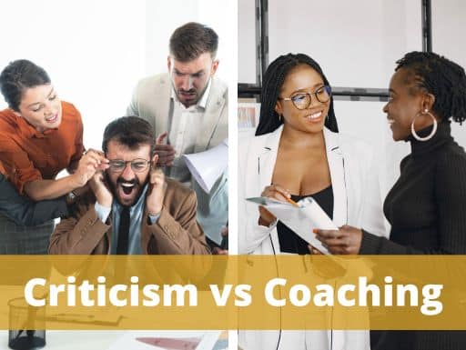 Coaching Builds Confidence-Constructive Criticism Builds Public Speaking Fear