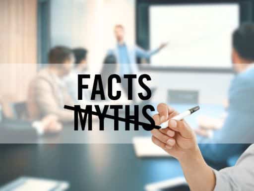 Myths about Public Speaking Debunked