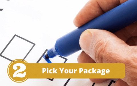 Pick Your Presentation Class Package