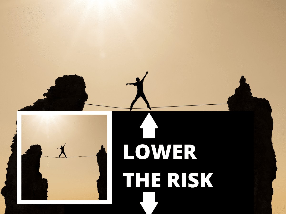 To Lower the Fear, Lower the Risk