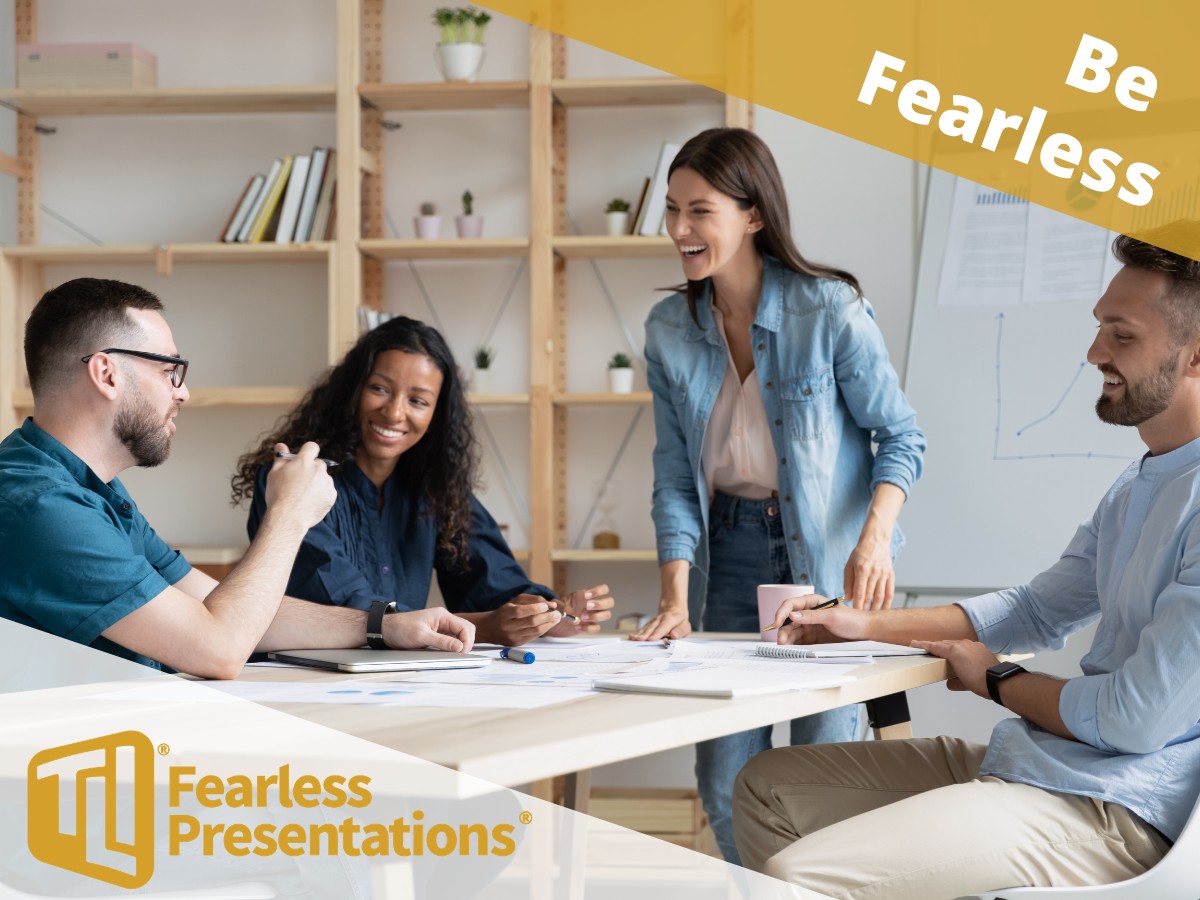 Be Fearless with Fearless Presentations