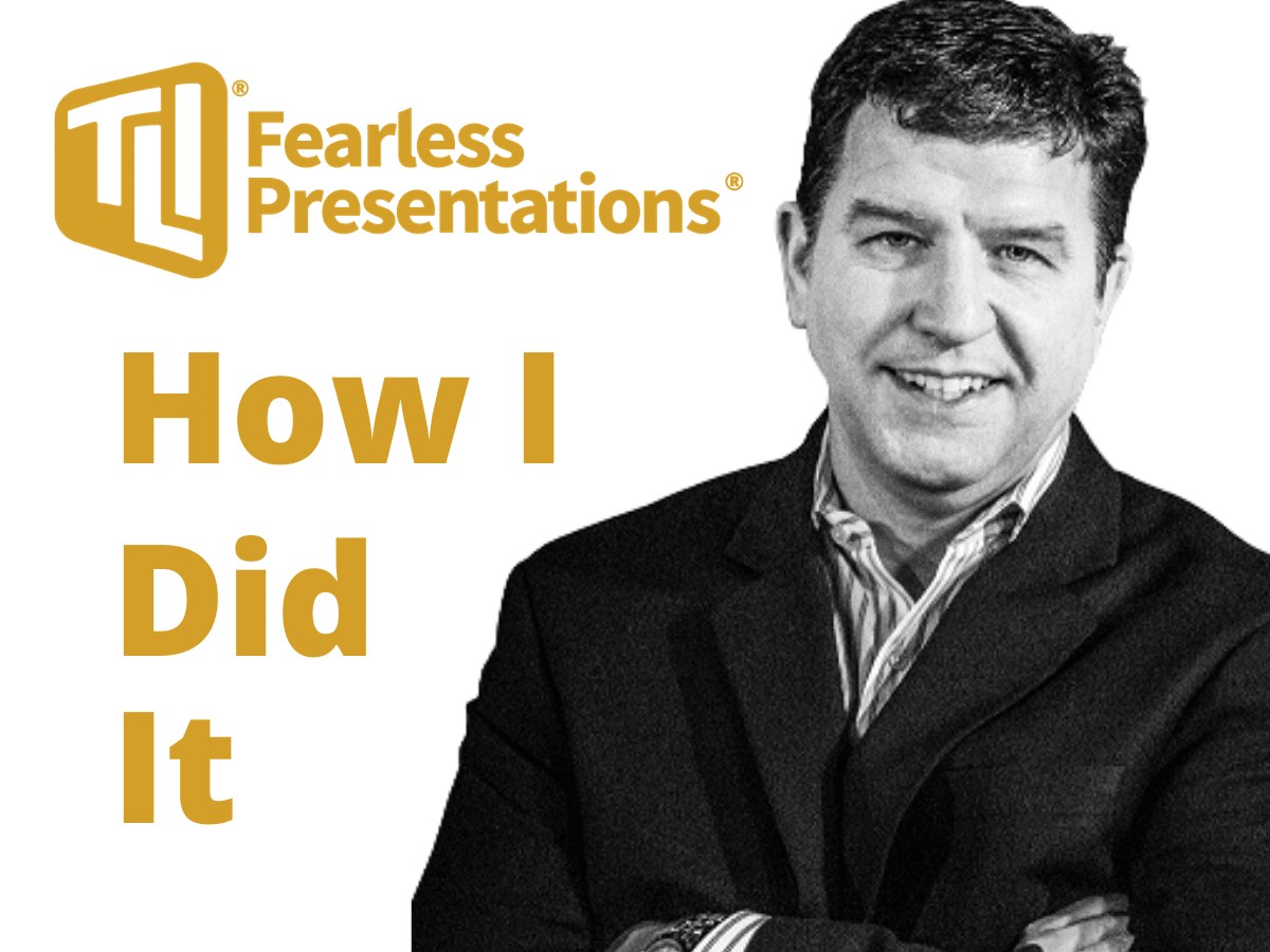 Doug Staneart-How I Overcame My Fear of Public Speaking