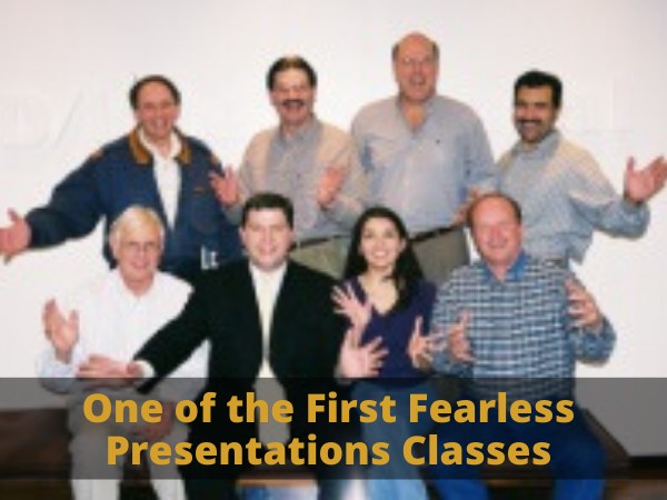 One of the First Fearless Presentations Classes