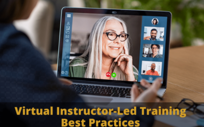 virtual instructor-led training best practices and tips