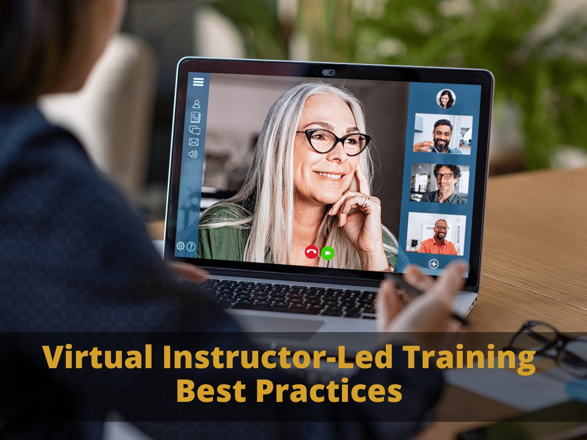 Virtual Instructor-Led Training Best Practices