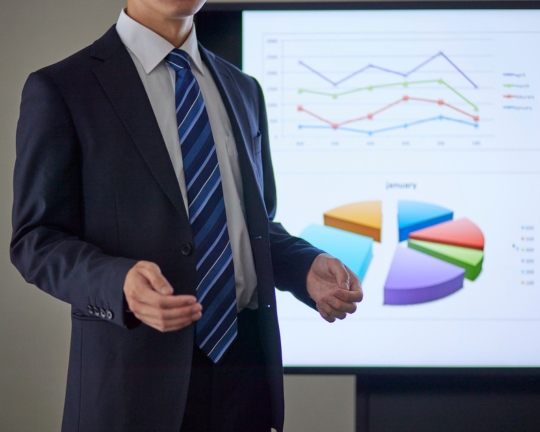 5) Create Visual Aids that Help You Clarify Each Bullet Point When You Prepare a Presentation Outline