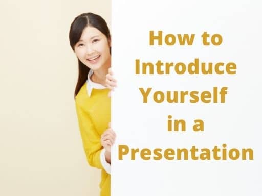 How to Introduce Yourself in a Presentation with Examples
