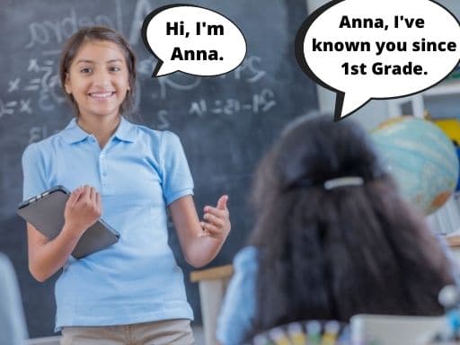 introducing powerpoint presentation If Everyone Already Knows You DON'T Introduce Yourself