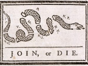 Join or Die Flag