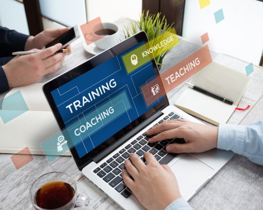 Start by Creating Great Content and Training Materials