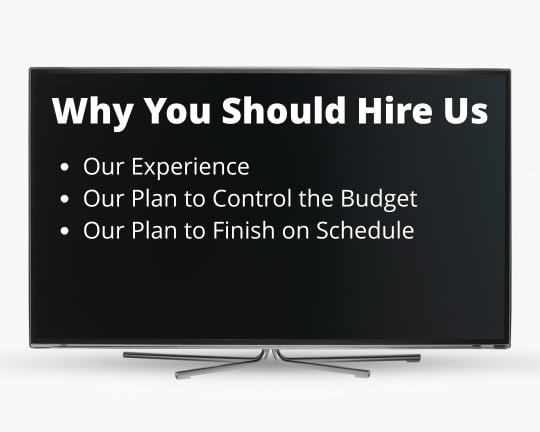 Focus on What the Audience Wants, Not What You Want them to Do