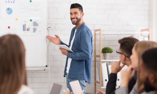 How to Present a Proposal to Management - A 3 Step Process - Featured