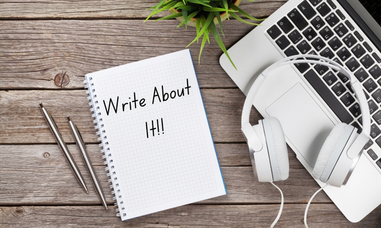 2) Once You Have a Great Topic, Write About It