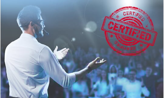 Be A Certified Public Speaker
