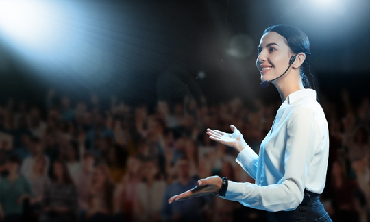 Don’t Try to Become a Motivational Speaker